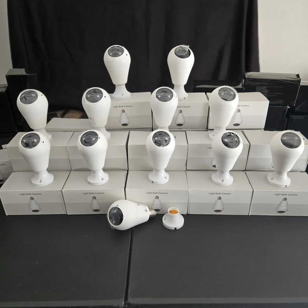 Lightbulb Camera